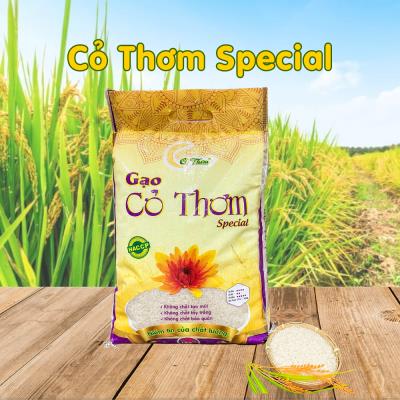 Gạo Cỏ Thơm Special - CTS10
