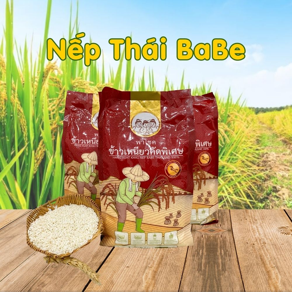 Nếp Thái BaBe - NBB01