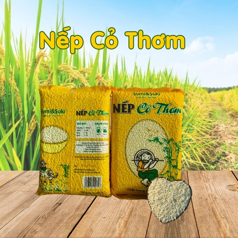 Nếp Cỏ Thơm - NTV01