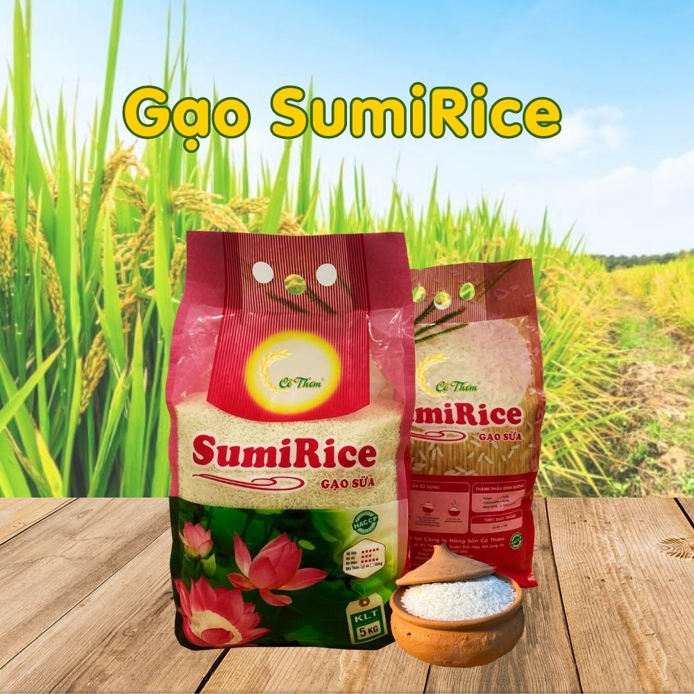 SumiRice Gạo Sữa - SMR05