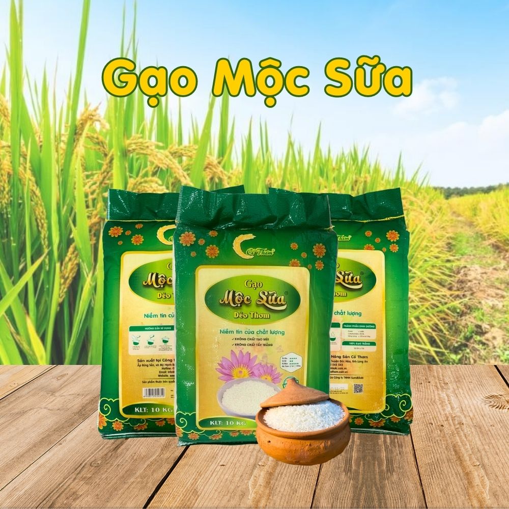 Gạo thơm Mộc Sữa - MSU10