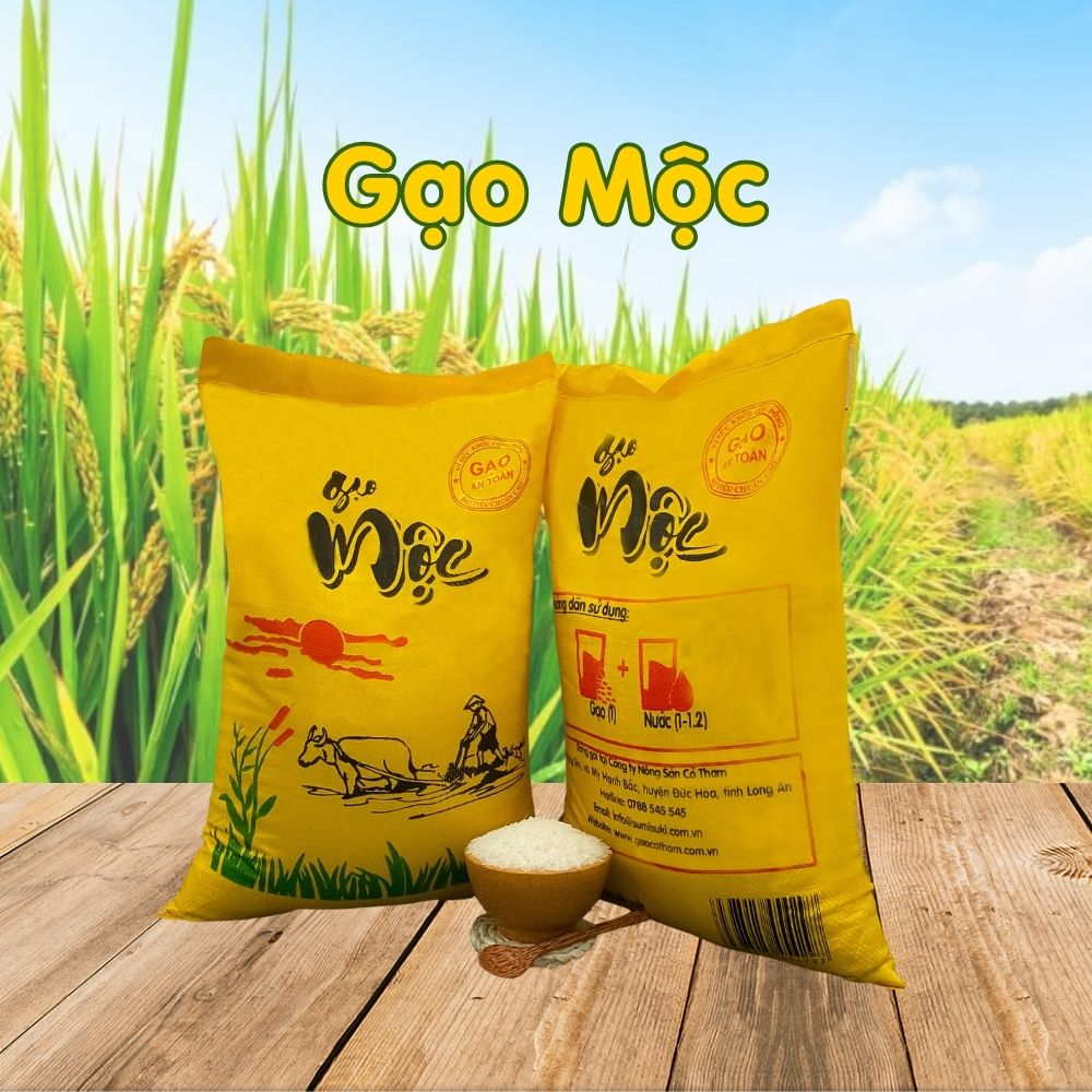 Gạo Mộc - GMO10