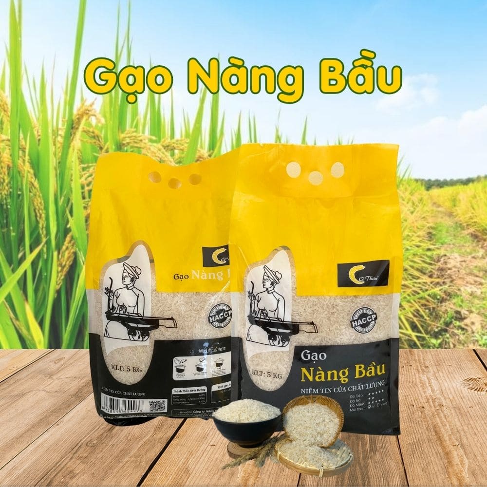 Gạo Nàng Bầu - NBV05