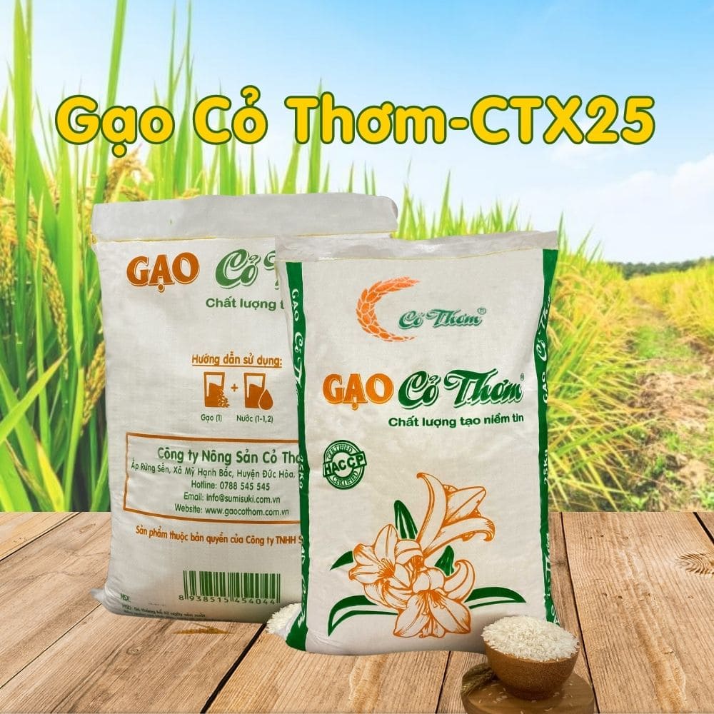 Gạo Cỏ Thơm - CTX25