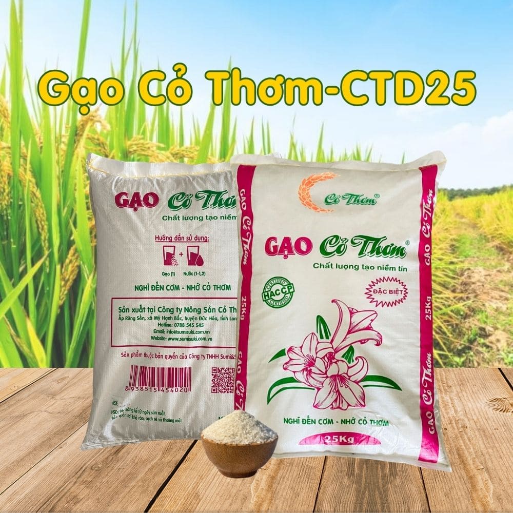 Gạo Cỏ Thơm Đặc Biệt - CTD25