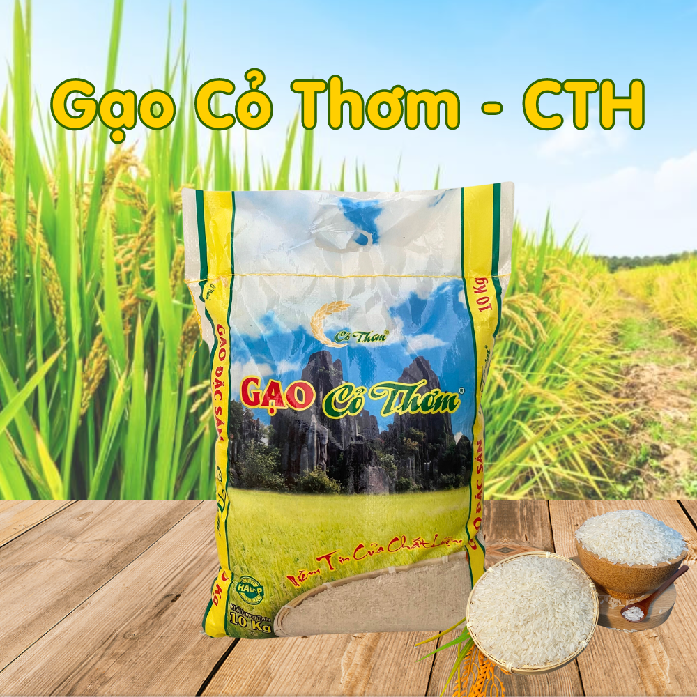 Gạo Đặc Sản Cỏ Thơm - CTH10