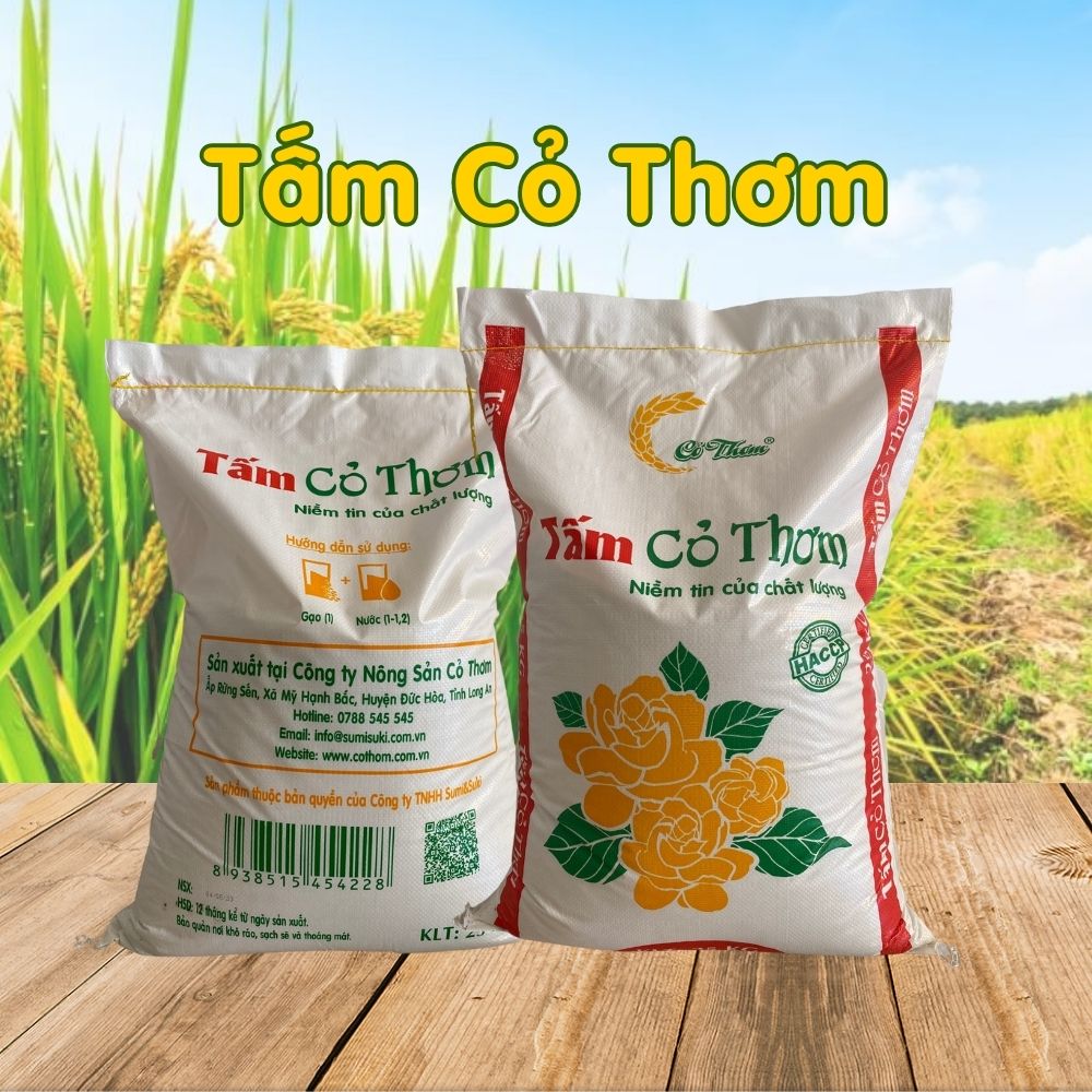 Tấm Cỏ Thơm - TCT25