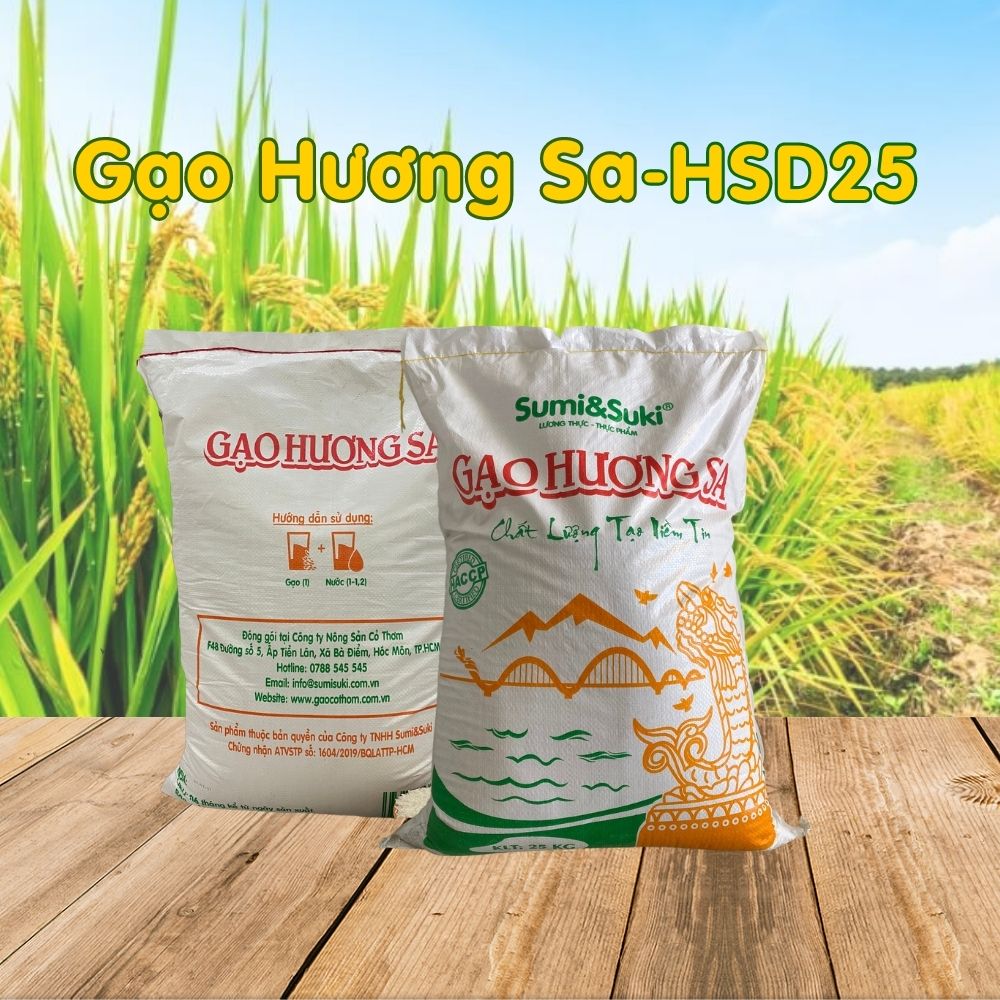 Gạo Hương Sa - HSD25