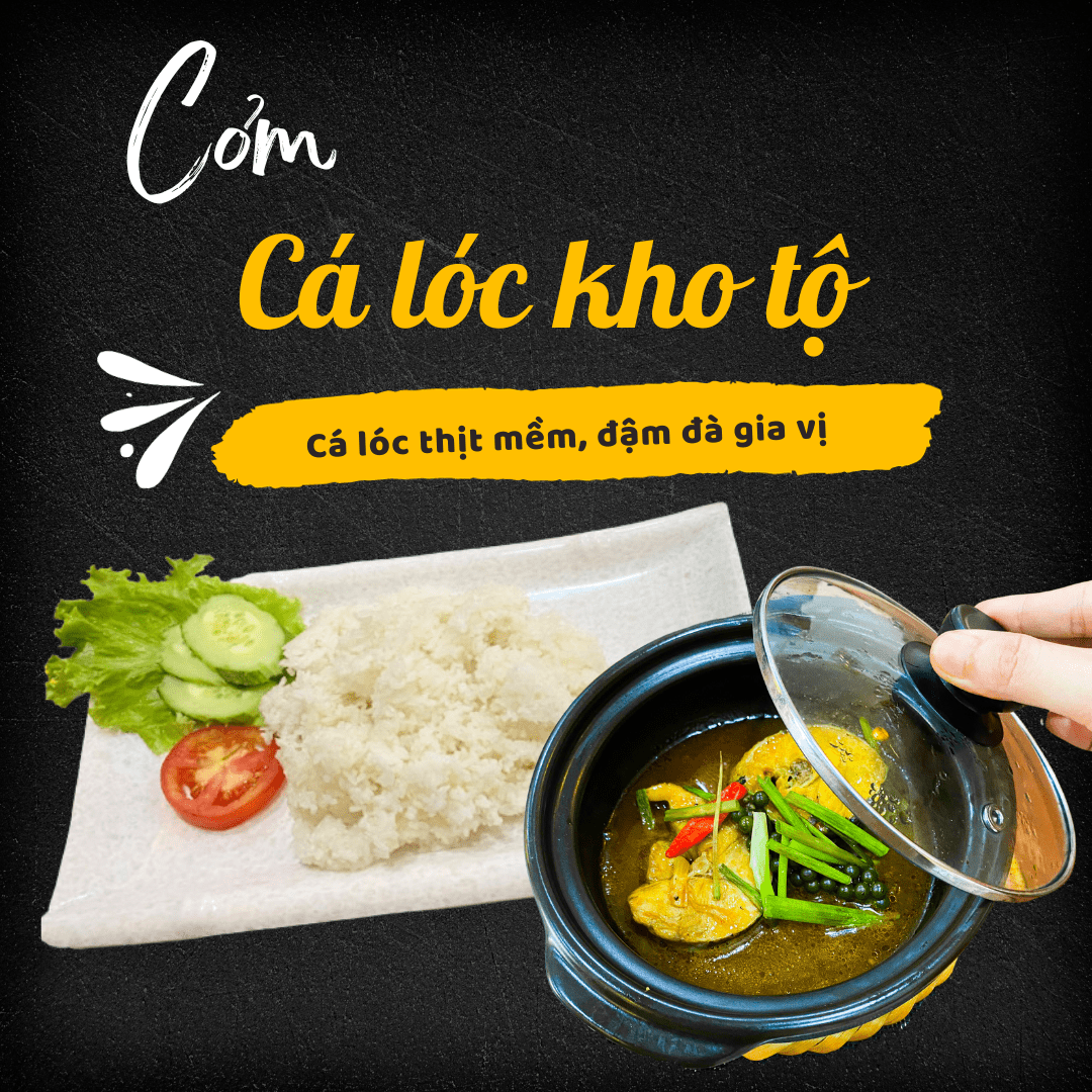 Cá lóc kho tộ