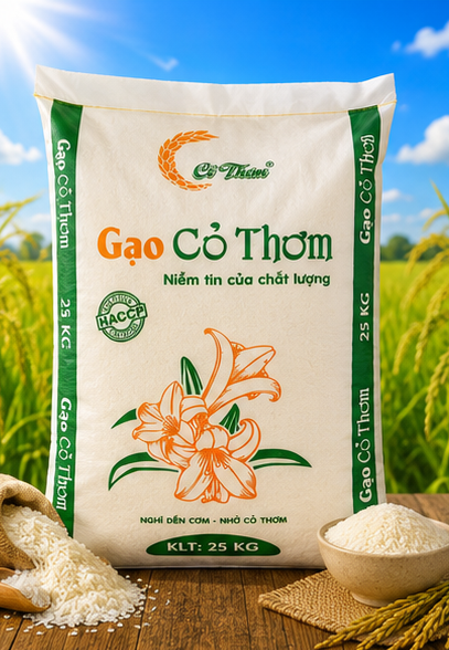 Gạo Cỏ Thơm - CTX25