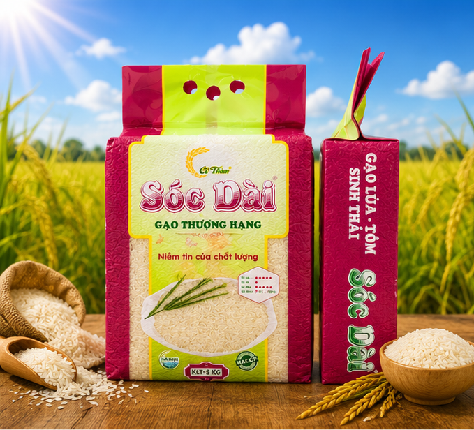 Gạo Thượng Hạng Sóc Dài - SDA05